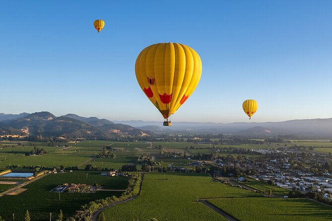 Hot Air Balloon Rides in Napa Valley - Why a Balloon Gives You a Different Napa View