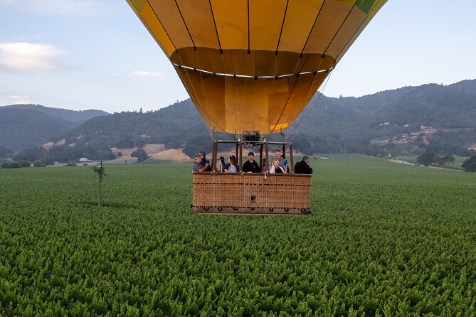 Hot Air Balloon Rides in Napa Valley - Route Changes and the Pope Valley Tradeoff