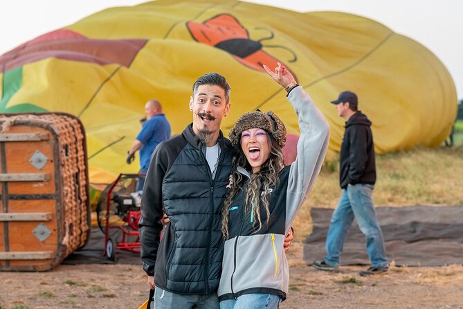 Hot Air Balloon Rides in Napa Valley - Is $315 a Fair Price?