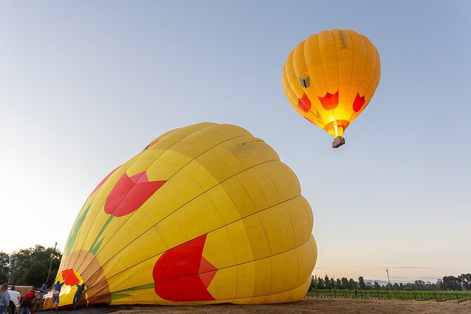 Hot Air Balloon Rides in Napa Valley - The Early Start at Yountville