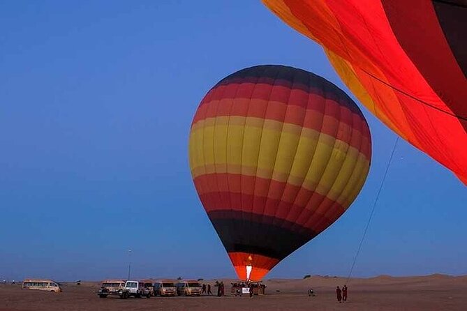 Hot Air Balloon Sunrise Tour with free transport in Dubai - What works well, and what does not