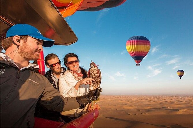 Hot Air Balloon Sunrise Tour with free transport in Dubai - Who will enjoy this morning most