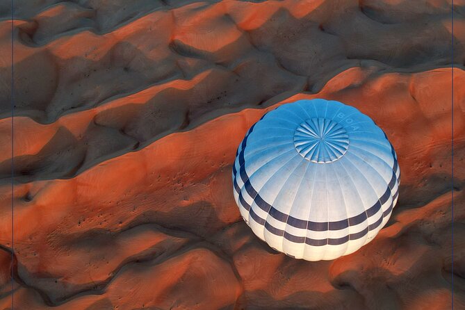Hot Air Balloon Tour at Wahiba Sands - Why a balloon is the right way to see Sharqiya Sands