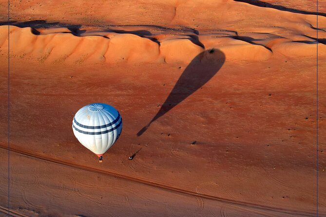 Hot Air Balloon Tour at Wahiba Sands - Sunrise views from the basket