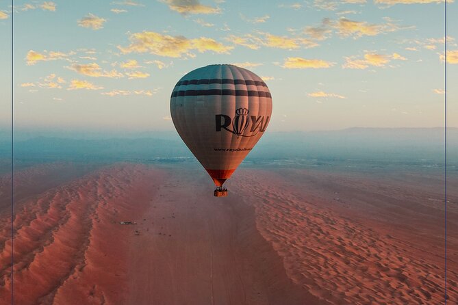 Hot Air Balloon Tour at Wahiba Sands - Booking, weather, and cancellation details