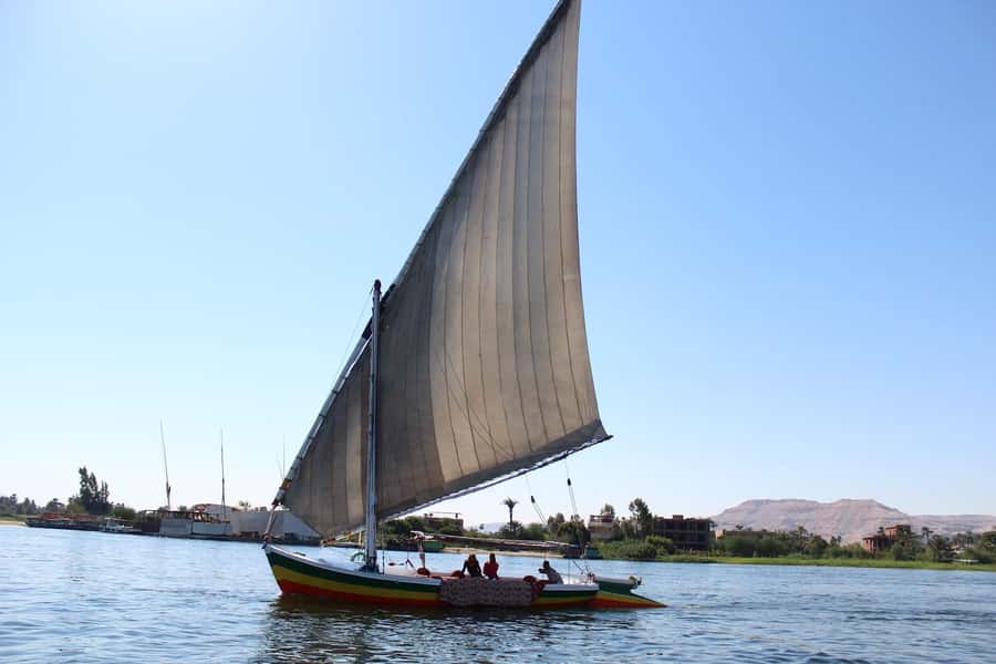 Hot-air Balloon Visit Kings Valley Tombs Hatshpsuit Boatride - Why this Luxor day works so well