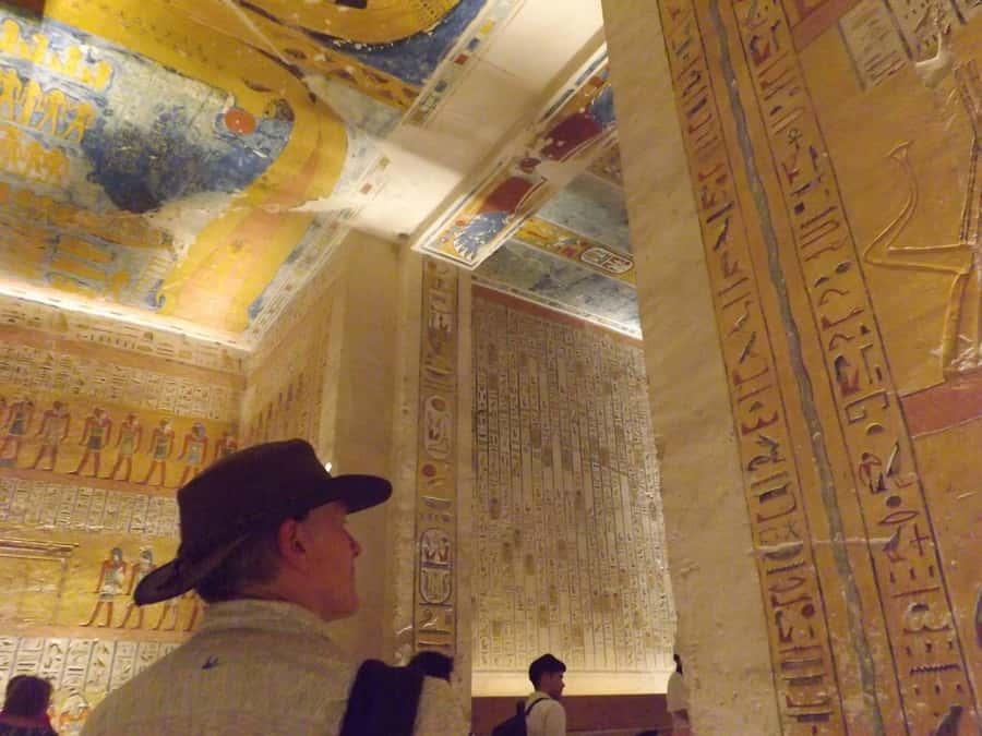 Hot-air Balloon Visit Kings Valley Tombs Hatshpsuit Boatride - Hatshepsut Temple and its strong setting