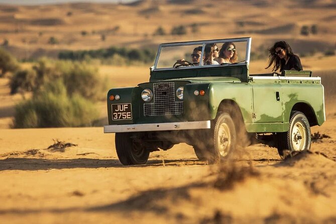 Hot air Balloon With 1957 Vintage Land Rover - Key points before you book