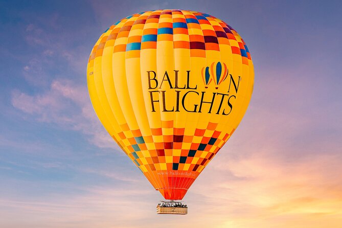 Hot air Balloon With 1957 Vintage Land Rover - Two desert experiences in one morning