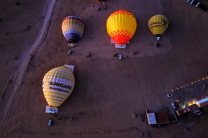 Hot Air Balloon with Breakfast from Agadir - Before dawn, Agadir gives way to open country