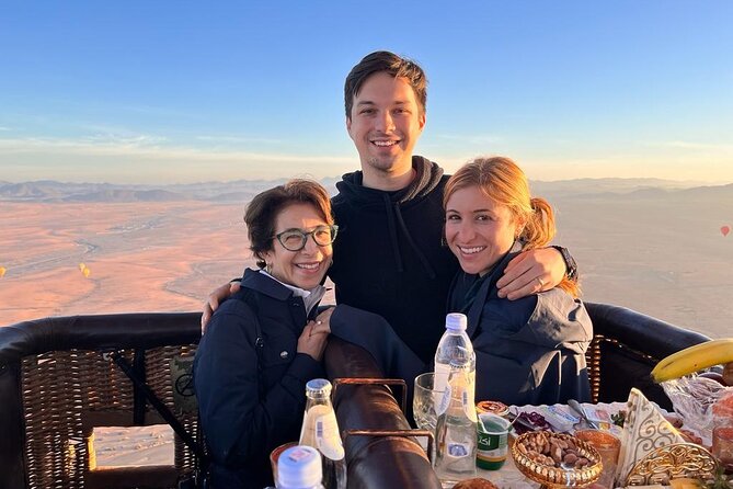 Hot Air Balloon with Breakfast from Agadir - Berber breakfast after the flight