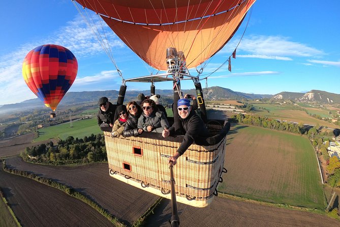 Hot Air Balloon with Champagne, Optional Photos,Video & Breakfast - Sebastián, María, and the English-language setup