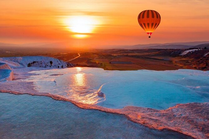 Hot Air Ballooning Over Pamukkale's Wonders - Why Pamukkale looks different from a balloon