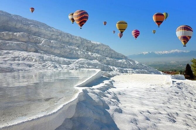 Hot Air Ballooning Over Pamukkale's Wonders - The 2 a.m. departure from Antalya