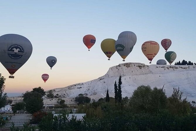 Hot Air Ballooning Over Pamukkale's Wonders - Weather, cancellation, and the booking decision