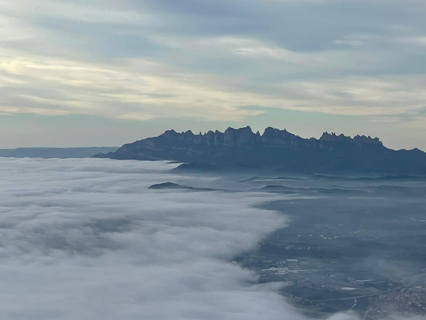 Hot Air Ballooning & Sailing Adventure from Barcelona - What the balloon ride feels like