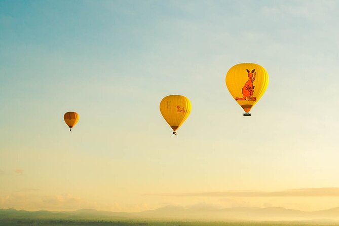 Hot Air Ballooning Tour from Northern Beaches near Cairns - Breakfast, photos, bubbly, and the flight certificate