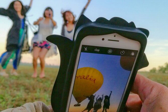 Hot Air Ballooning Tour from Northern Beaches near Cairns - What the $355.04 price includes