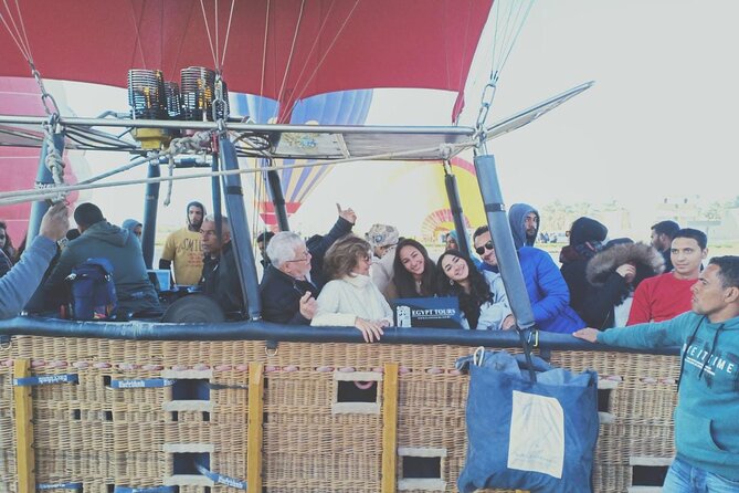 Hot Air Balloons Ride Luxor, Egypt - Why sunrise from a balloon suits Luxor