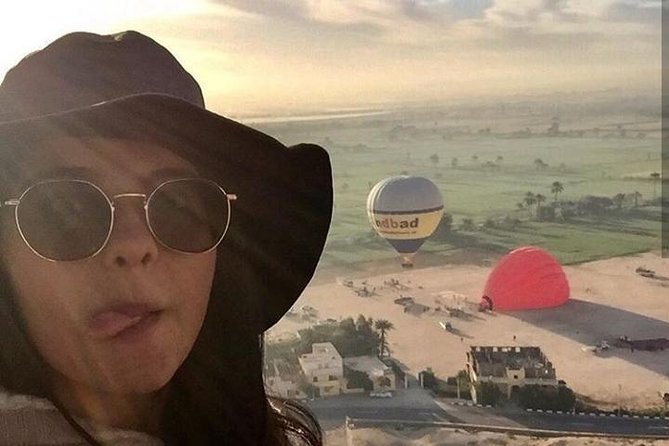 Hot Air Balloons Ride Luxor, Egypt - What the pilot and guide add