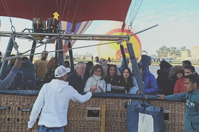 Hot Air Balloons Ride Luxor, Egypt - Breakfast, coffee, and the flight certificate