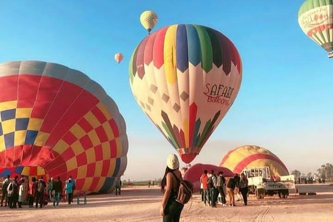 Hot Air Balloons Ride Luxor, Egypt - Price and overall value at $30.56