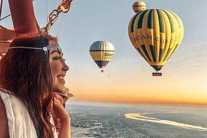Hot Air Balloons Ride Luxor, Egypt - The pre-dawn pickup and Nile crossing