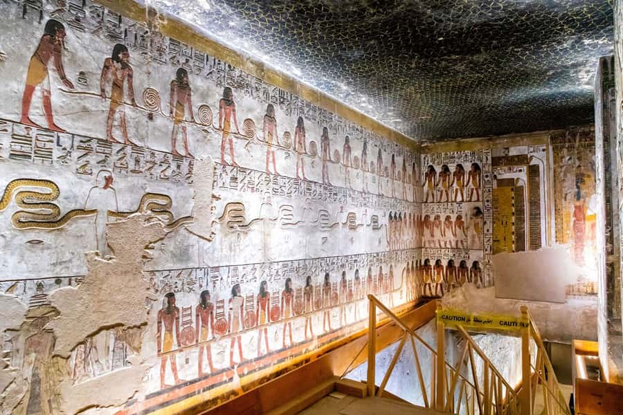 Hurghada: 2-Day Luxor Tour with Hotel, Balloon, & Boat Ride - Sunset on the Nile by felucca