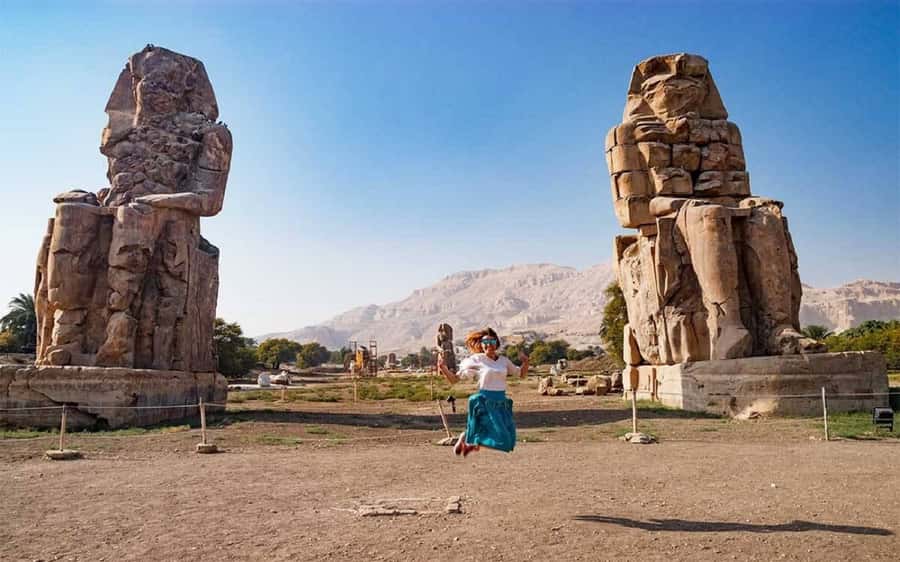Hurghada: 2-Day Luxor Tour with Hotel, Balloon, & Boat Ride - Day two: balloons over Luxor’s West Bank