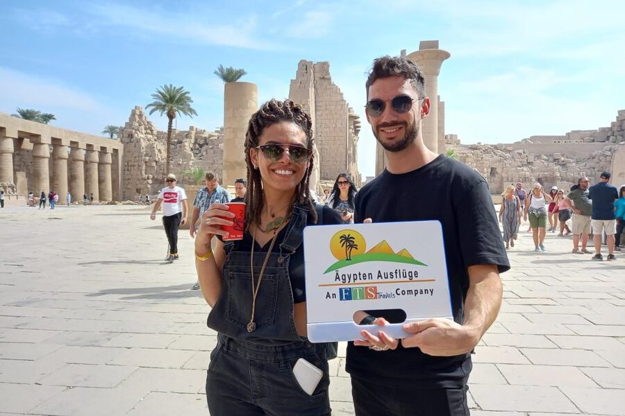 Hurghada: 2-Day Luxor Tour with Hotel, Balloon, & Nile Boat - Tombs, Hatshepsut, and the Colossi of Memnon