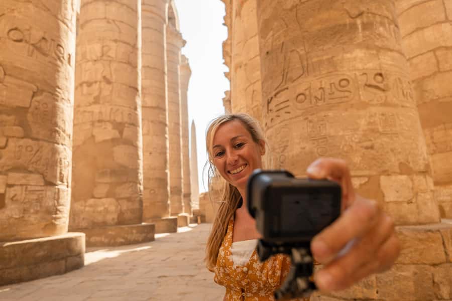 Hurghada: Luxor Highlights All-Inclusive Tour & Balloon Ride - Hatshepsut and the Colossi of Memnon