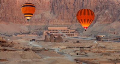Luxor Hot Air Balloon Ride and Day Tour With Meals
