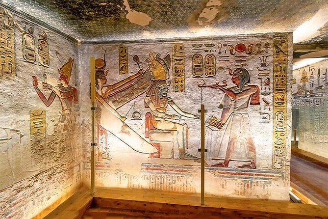 Hurghada: Over Day Tour to Luxor & Balloon Ride & Felucca - The overnight stay keeps the tour from becoming a brutal day trip