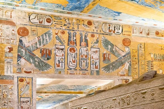 Hurghada: Over Day Tour to Luxor & Balloon Ride & Felucca - Karnak: the grand East Bank opening