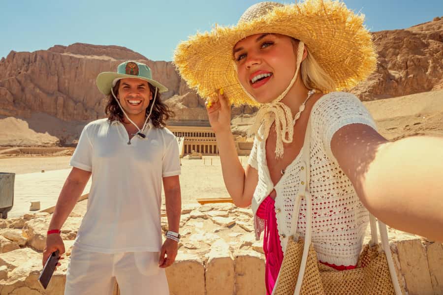 Hurghada: Small-Group Luxor Day Tour & Sunrise Balloon Ride - Key points at a glance