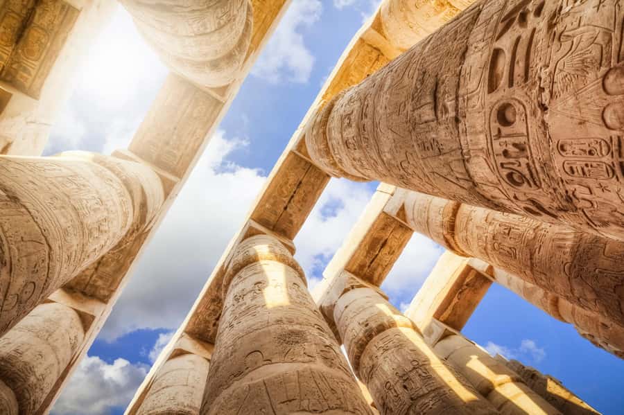Hurghada: Small-Group Luxor Day Tour & Sunrise Balloon Ride - Karnak Temple’s forest of columns