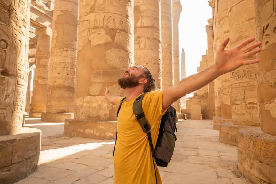 Hurghada: Small-Group Luxor Highlights & Balloon Day Tour - Hatshepsut’s three-level temple