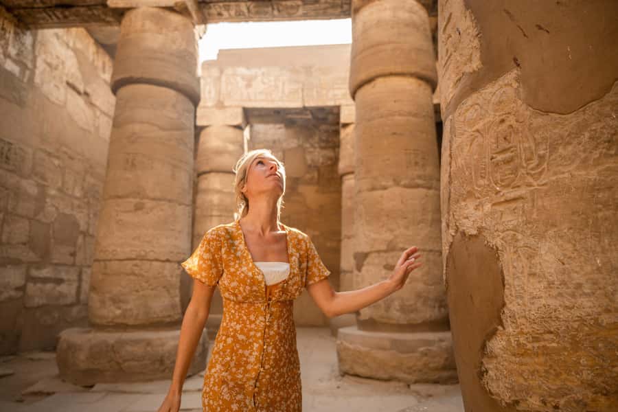 Hurghada: Small-Group Luxor Highlights & Balloon Day Tour - Karnak Temple and Luxor’s great religious center