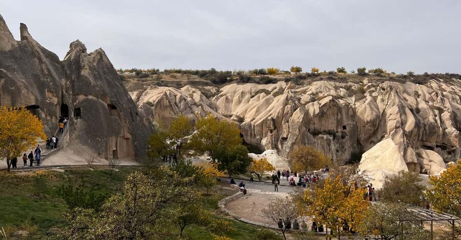 Istanbul: 2-Day Cappadocia Trip with Optional Balloon Flight - Sleeping in a Cappadocia cave hotel