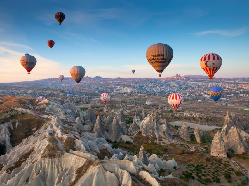 Istanbul: 3-Days, 2-nights in Cappadocia & Hot Air Balloon - What the $945 price really covers