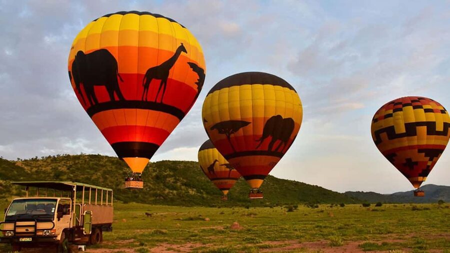 Johannesburg: Hot Air Balloon Flight - Key points to know before booking