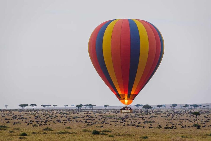 Johannesburg: Hot Air Balloon Flight - What the 60-minute flight feels like