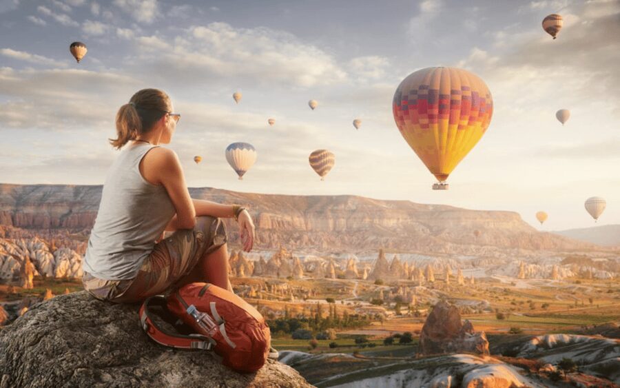 Journey to Cappadocia: Balloon Ride and Red Tour Package - From a pre-dawn pickup to Cappadocia’s sunrise