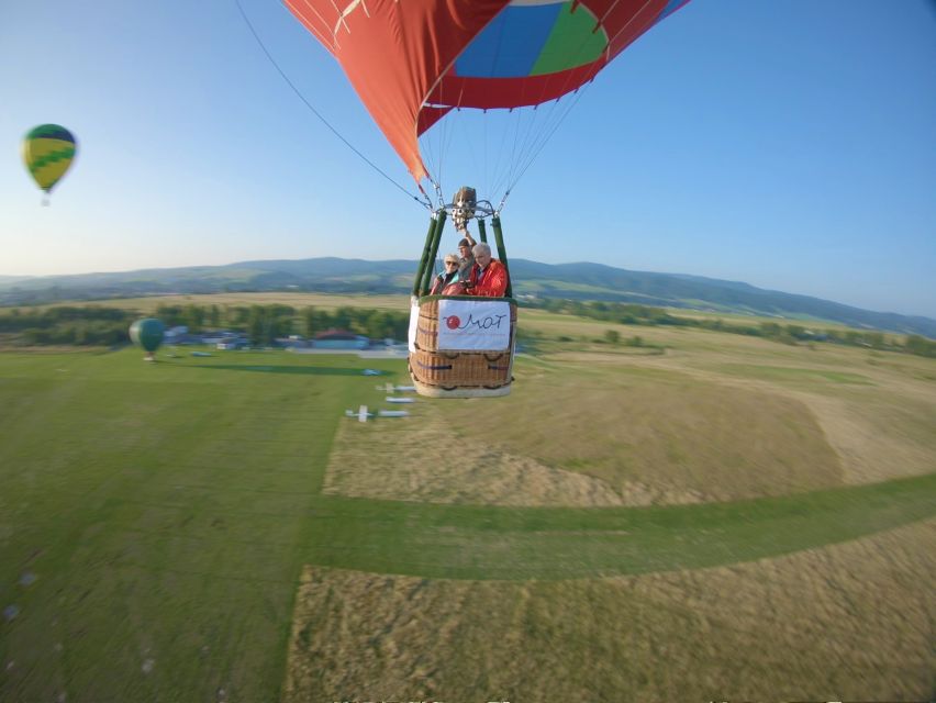 Kraków: Hot Air Balloon Exclusive Tour with Champagne - Value at $671 for two
