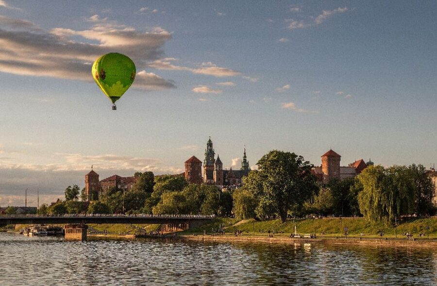 Kraków: Hot Air Balloon Flight with Champagne - What the Kraków balloon flight is really like