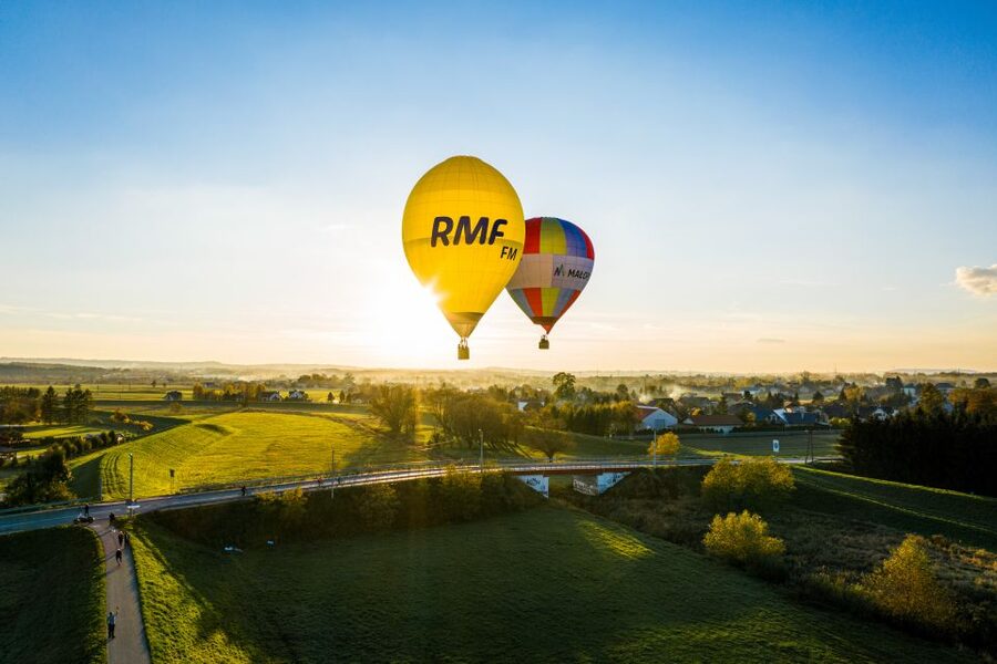 Kraków: Hot Air Balloon Flight with Champagne - Clothing, shoes, and practical comfort