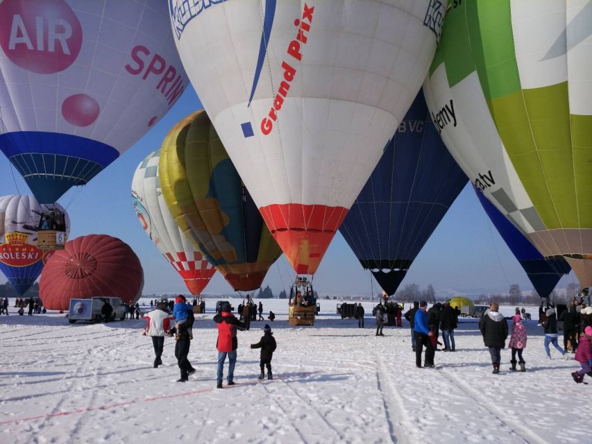 Kraków: Hot Air Balloon Flight with Champagne - Who will get the most from this experience