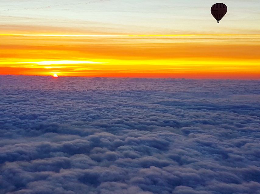 La Garrotxa Volcanoes Half-Day Hot Air Balloon Flight - Key points to know before booking