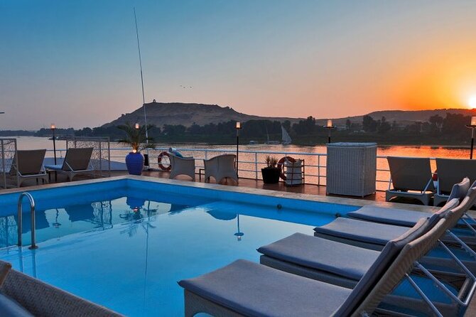 Luxor: 4-Night Nile cruise , Hot Air balloon , west bank , abu simbel - Luxor temples and a felucca ride on day one