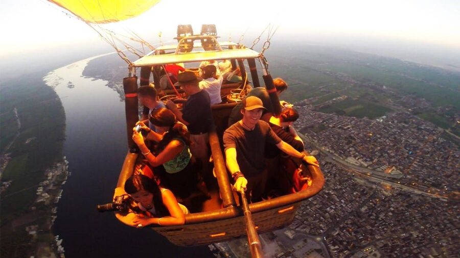 Luxor: Amazing Sunrise Hot Air Balloon Ride - Key points to know before booking